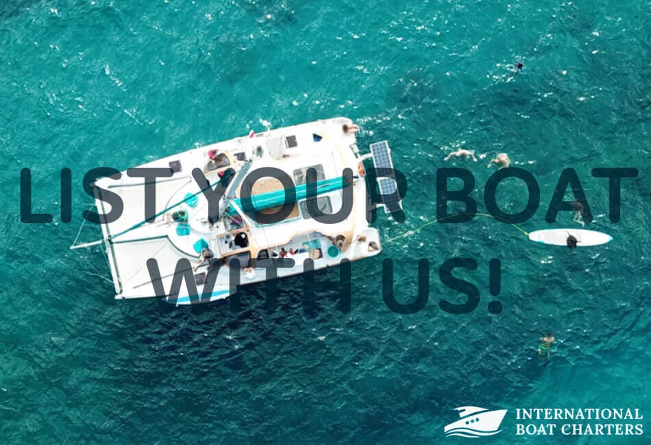 Your Boat Here available for charter
