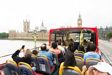London Hop On - Hop Off Bus with River Cruise in destination