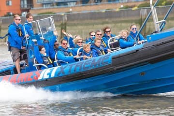 River Thames Fast RIB-Boat Experience in London in destination
