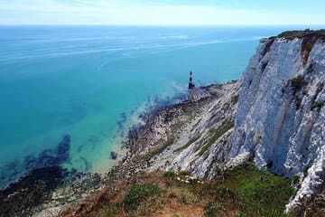 Full-Day Small-Group White Cliffs of Sussex Tour from London activity