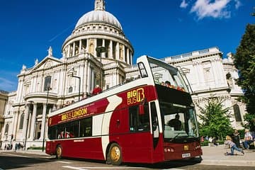 Big Bus London Hop-On Hop-Off Tour and River Cruise in destination