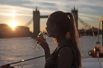 River Thames Evening Cruise in destination