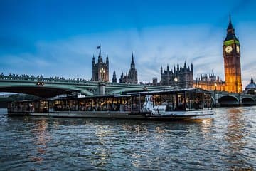 Sunday Lunch Jazz Cruise on the River Thames in destination
