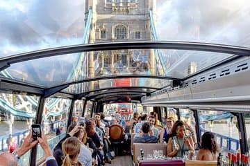 Luxury London Bus Ride and Gourmet Dinner in destination
