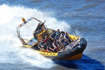PRIVATE HIRE SPEEDBOAT 'TOWER RIB BLAST' - 20 minutes from Tower Millennium Pier in destination