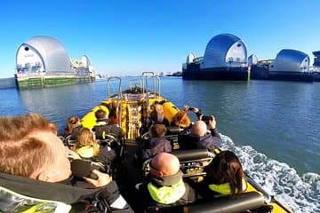 PRIVATE HIRE SPEEDBOAT 'THAMES BARRIER EXPERIENCE - 70 minutes from Embankment in destination