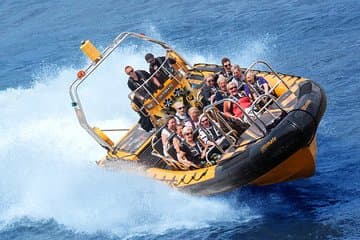 PRIVATE HIRE SPEEDBOAT 'CANARY WHARF EXPERIENCE' - 45 minutes from Embankment in destination