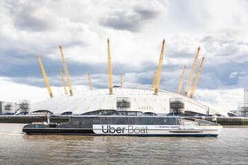 Uber Boat by Thames Clippers River Roamer: Hop On Hop Off Pass in destination