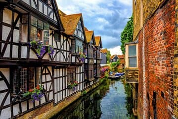 Private Tour of Canterbury and White Cliffs of Dover (or Leeds/Dover Castle) activity