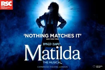 Matilda Theater Show in London activity