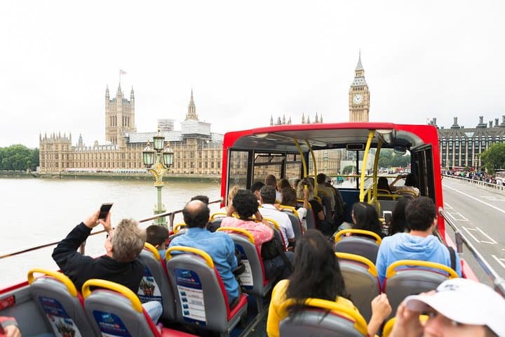 London Hop On - Hop Off Bus with River Cruise in London