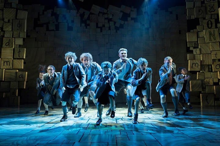 Matilda Theater Show in London in London