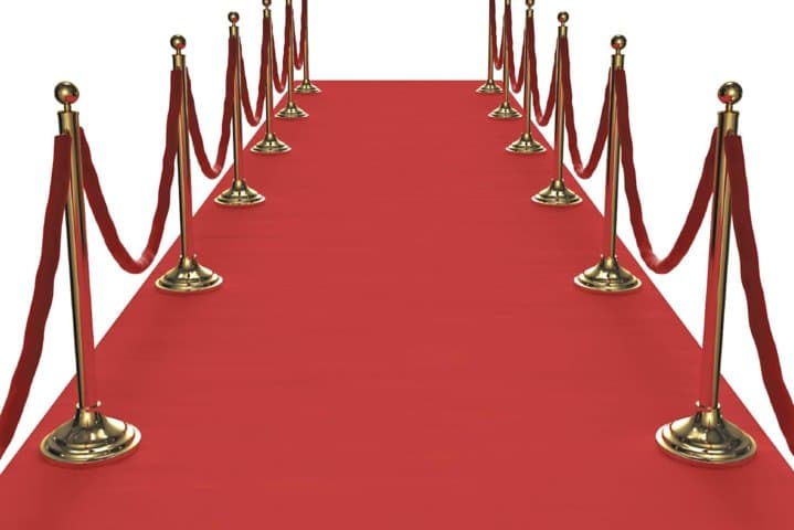 Royal Welcome with Red Carpet Treatment in London