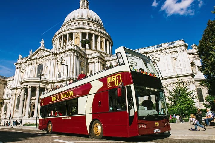Big Bus London Hop-On Hop-Off Tour and River Cruise in London