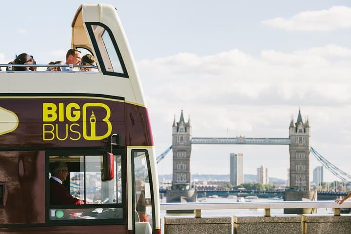 Big Bus London Hop-On Hop-Off Tour and River Cruise photo highlight 6