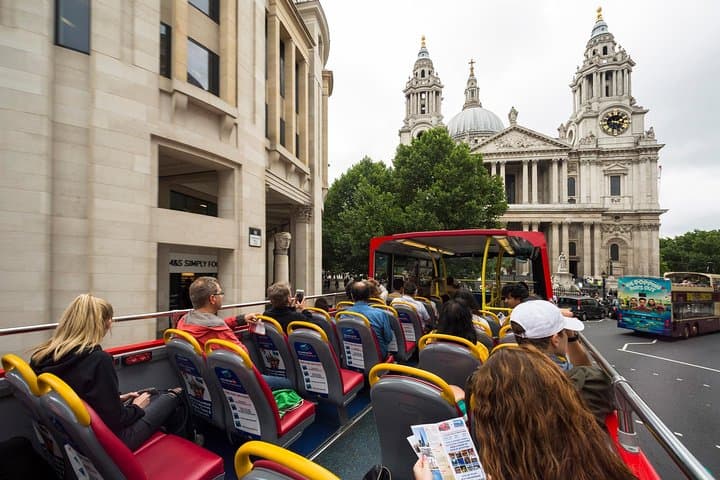 London Hop On - Hop Off Bus with River Cruise in London