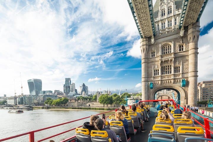 London Hop On - Hop Off Bus with River Cruise gallery photo 4