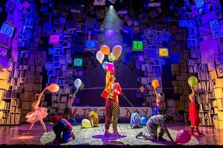 Matilda Theater Show in London in London