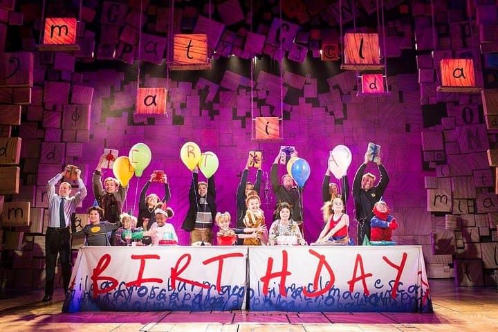 Matilda Theater Show in London photo highlight 6