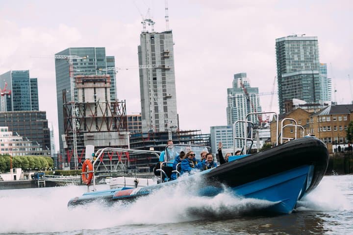 River Thames Fast RIB-Boat Experience in London in London
