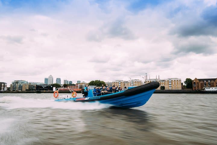 River Thames Fast RIB-Boat Experience in London gallery photo 4