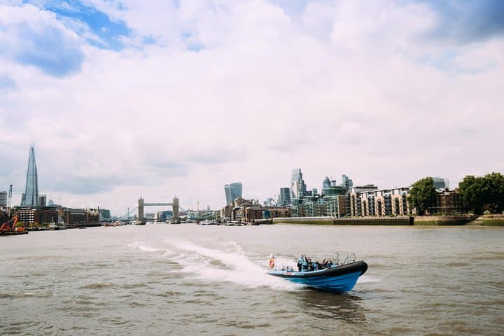 River Thames Fast RIB-Boat Experience in London photo highlight 8