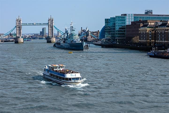 London Eye River Cruise and Standard London Eye Ticket in London