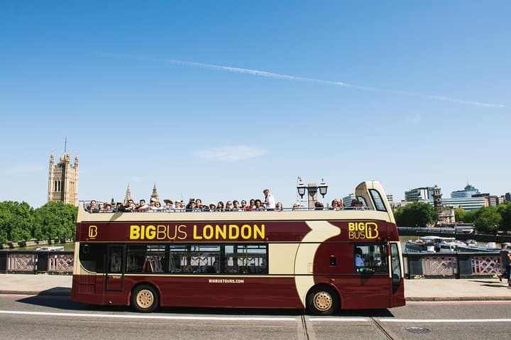 Big Bus London Hop-On Hop-Off Tour and River Cruise gallery photo 5