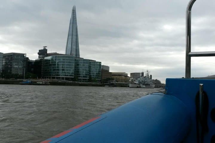 River Thames Fast RIB-Boat Experience in London photo highlight 9