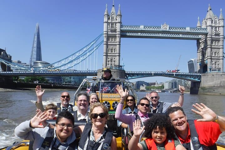 Speedboat 'Ultimate Tower Blast' from Tower Millennium Pier - 40 minutes gallery photo 4