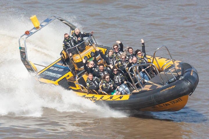 Speedboat 'Ultimate Tower Blast' from Tower Millennium Pier - 40 minutes photo highlight 6