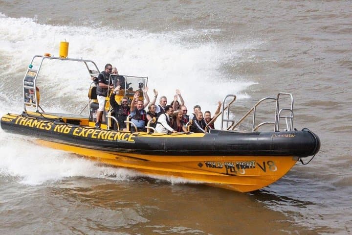 Speedboat 'Ultimate Tower Blast' from Tower Millennium Pier - 40 minutes photo highlight 7