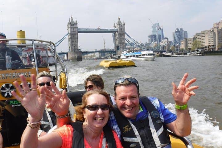 Speedboat 'Ultimate Tower Blast' from Tower Millennium Pier - 40 minutes photo highlight 8