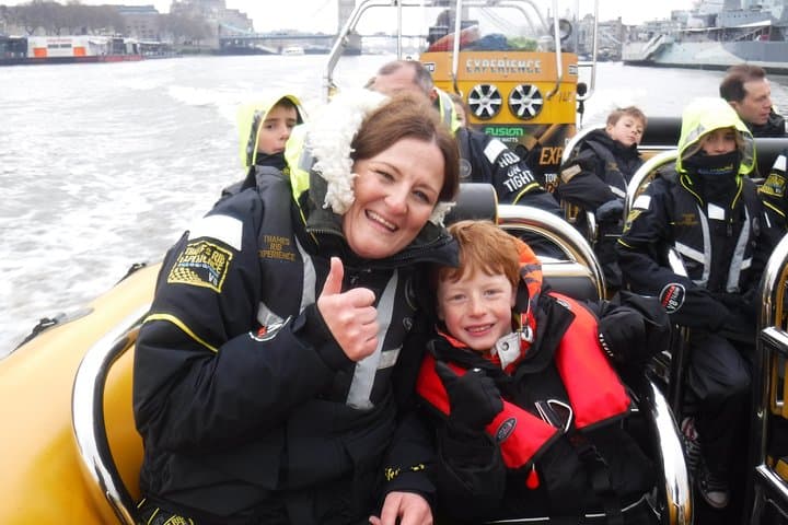 Speedboat 'Ultimate Tower Blast' from Tower Millennium Pier - 40 minutes photo highlight 9