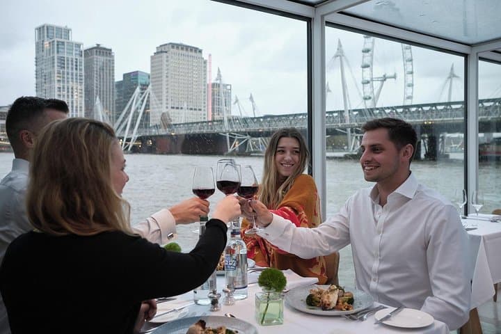 Sunday Lunch Jazz Cruise on the River Thames in London