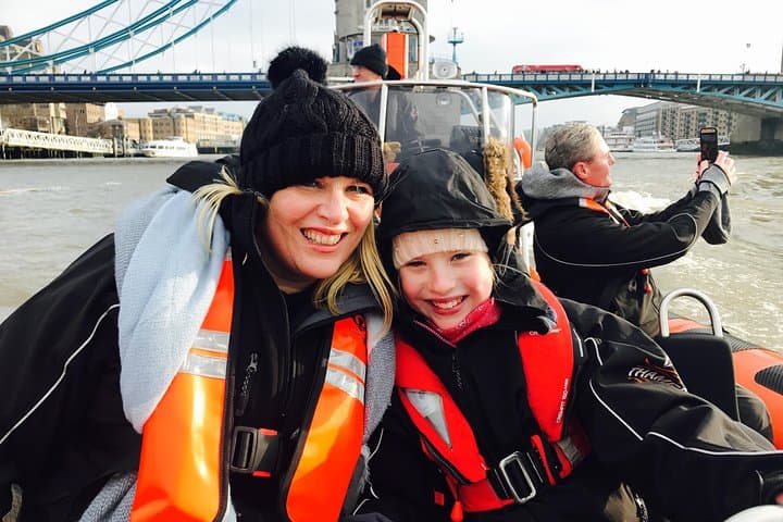 High-Speed Boat Trip through London photo highlight 13