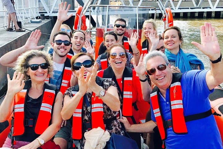High-Speed Boat Trip through London photo highlight 14