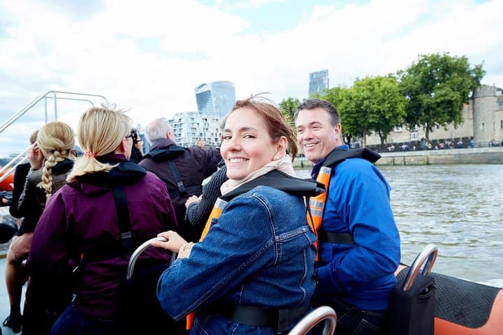 High-Speed Boat Trip through London photo highlight 15