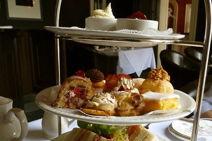 Afternoon Tea Cruise on River Thames in London