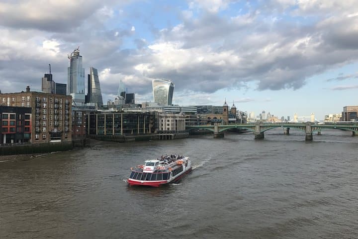 Afternoon Tea Cruise on River Thames photo highlight 7