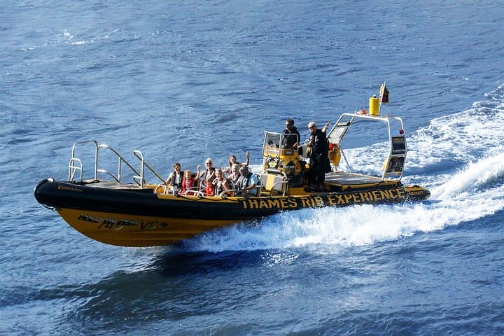 PRIVATE HIRE SPEEDBOAT 'TOWER RIB BLAST' - 20 minutes from Tower Millennium Pier in London