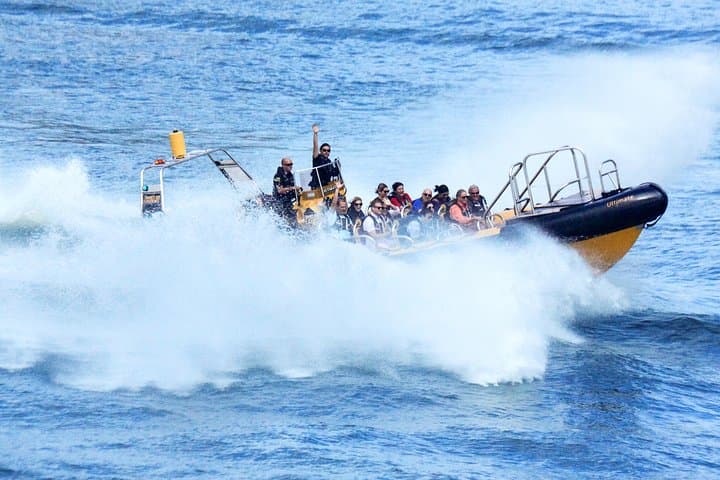 PRIVATE HIRE SPEEDBOAT 'TOWER RIB BLAST' - 20 minutes from Tower Millennium Pier gallery photo 5