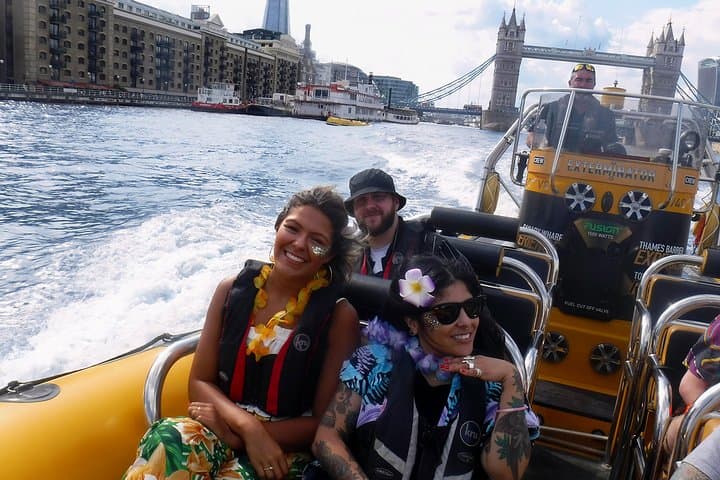 PRIVATE HIRE SPEEDBOAT 'TOWER RIB BLAST' - 20 minutes from Tower Millennium Pier photo highlight 6