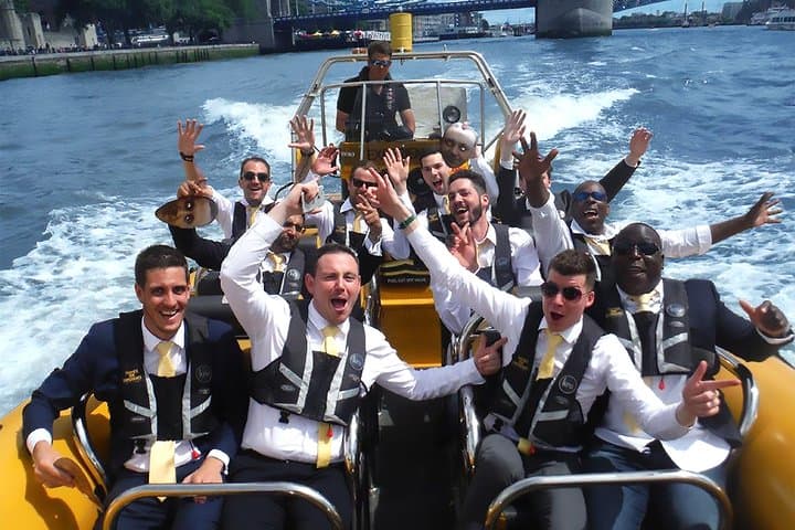 PRIVATE HIRE SPEEDBOAT 'THAMES BARRIER EXPERIENCE - 70 minutes from Embankment gallery photo 5