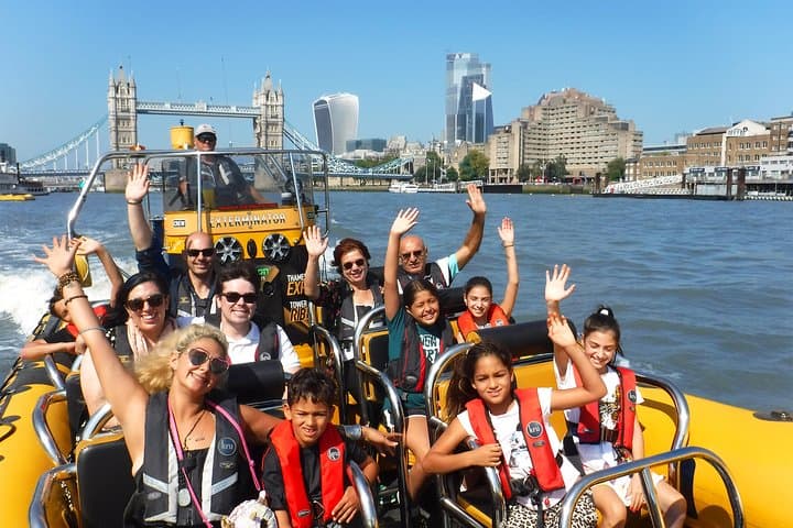 PRIVATE HIRE SPEEDBOAT 'THAMES BARRIER EXPERIENCE - 70 minutes from Embankment photo highlight 6