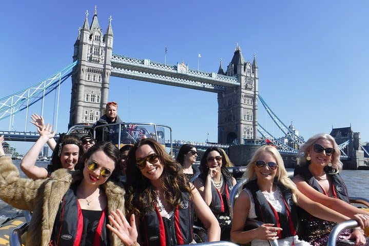 PRIVATE HIRE SPEEDBOAT 'CANARY WHARF EXPERIENCE' - 45 minutes from Embankment in London