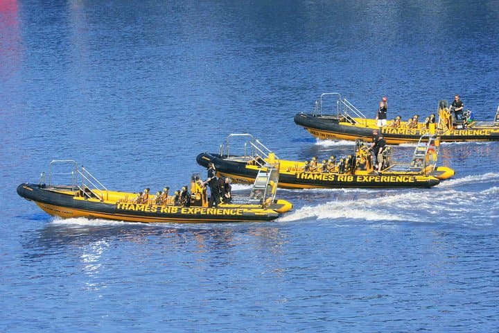 PRIVATE HIRE SPEEDBOAT 'CANARY WHARF EXPERIENCE' - 45 minutes from Embankment gallery photo 4