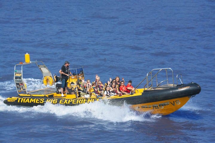 PRIVATE HIRE SPEEDBOAT 'CANARY WHARF EXPERIENCE' - 45 minutes from Embankment gallery photo 5