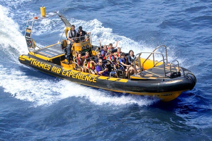 PRIVATE HIRE SPEEDBOAT 'CANARY WHARF EXPERIENCE' - 45 minutes from Embankment photo highlight 6