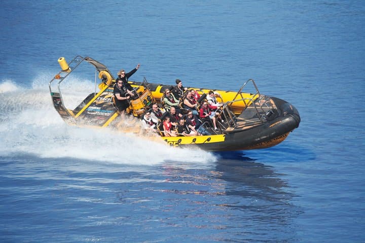 PRIVATE HIRE SPEEDBOAT 'ULTIMATE TOWER RIB BLAST' FROM TOWER PIER - 40 Minutes in London